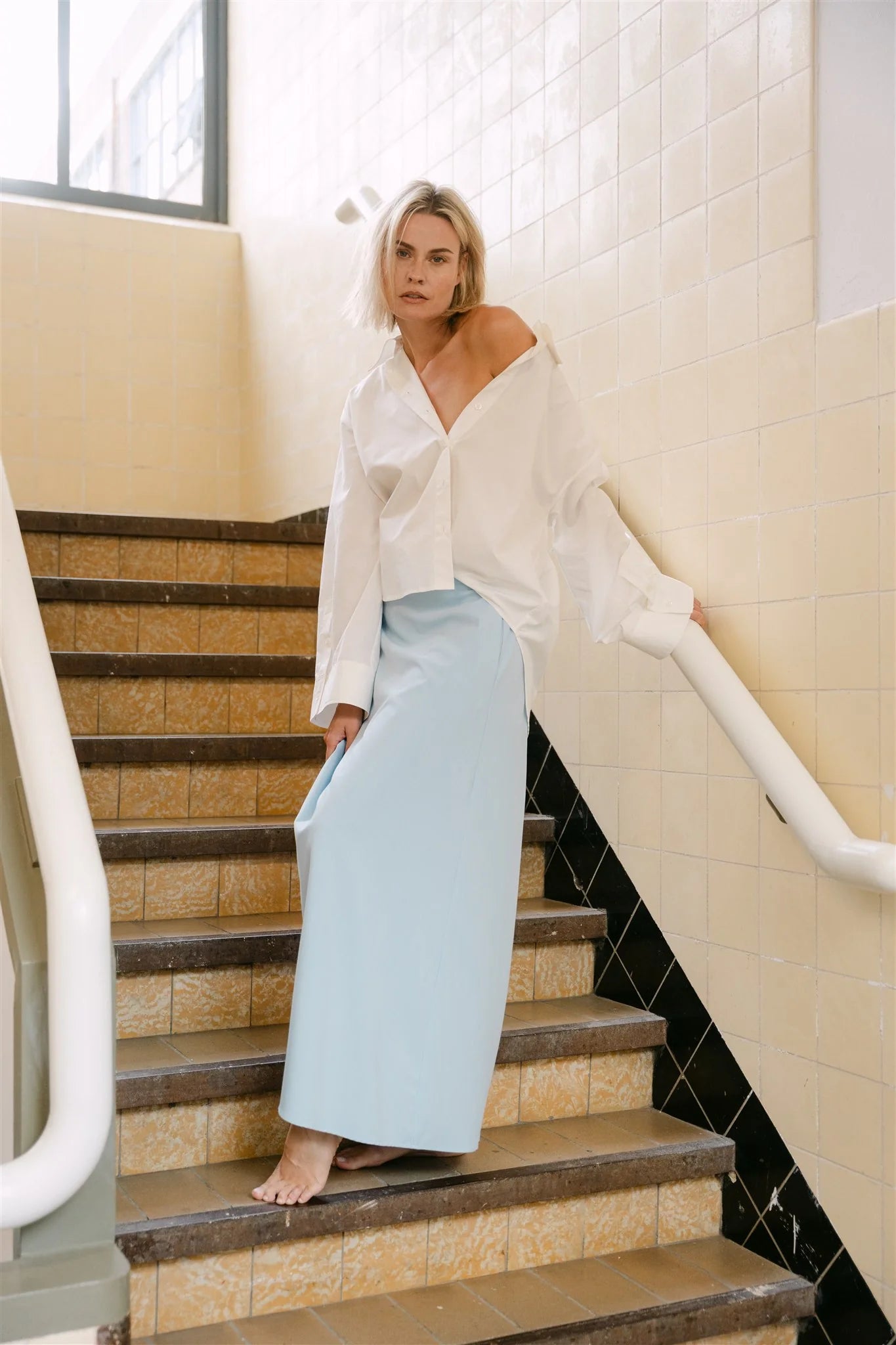 Aimee the Label MondayS6 skirt | Blue