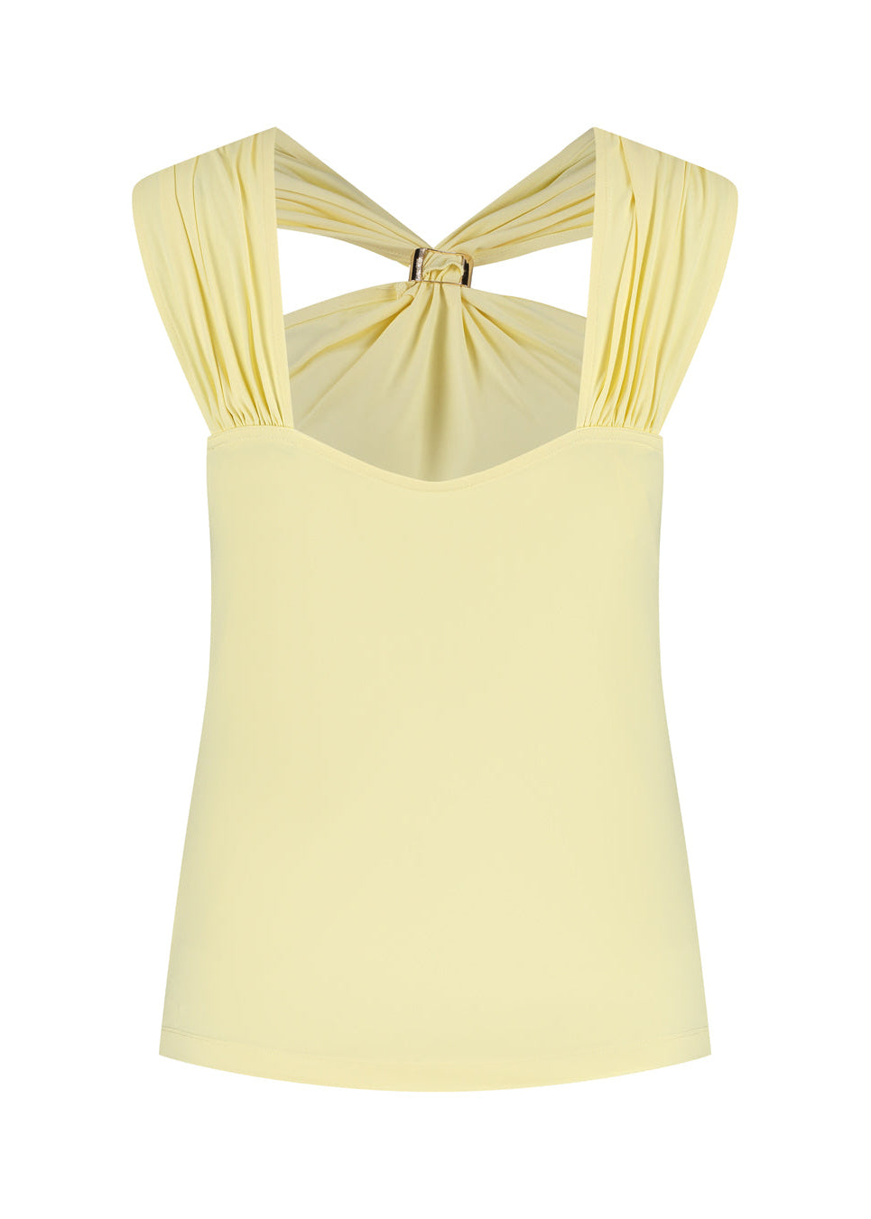 Lady Day – Natalie Top – Butter yellow