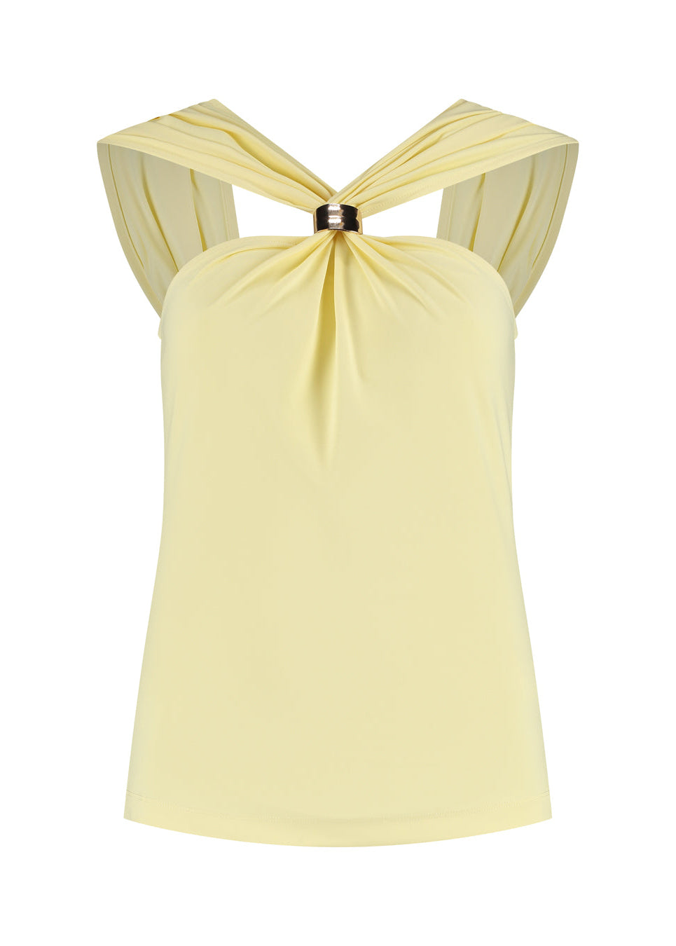 Lady Day – Natalie Top – Butter yellow