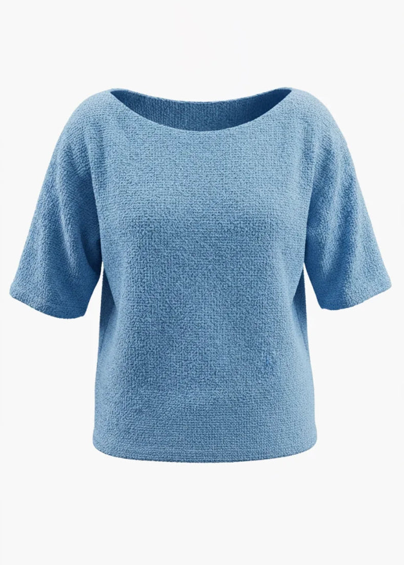 Aimee the Label NikitaS6 pullover | Blue