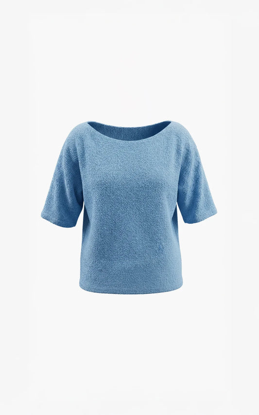 Aimee the Label NikitaS6 pullover | Blue