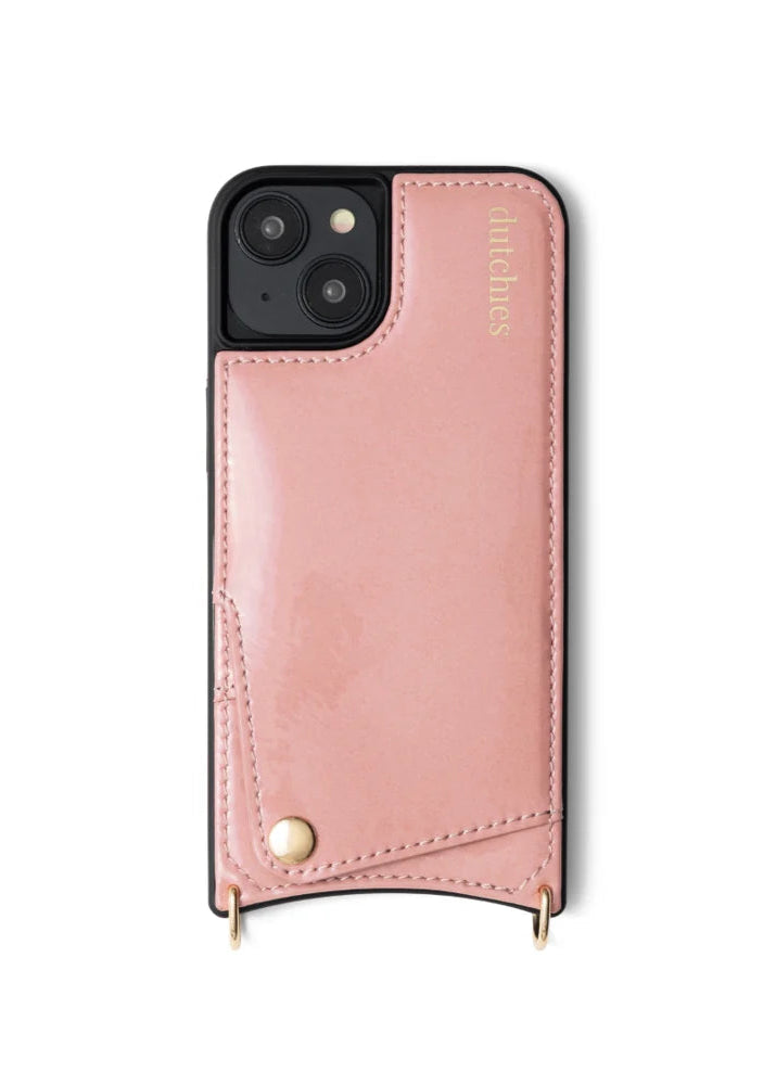 Dutchies Hoesje | Gloss Roze Iphone/Samsung