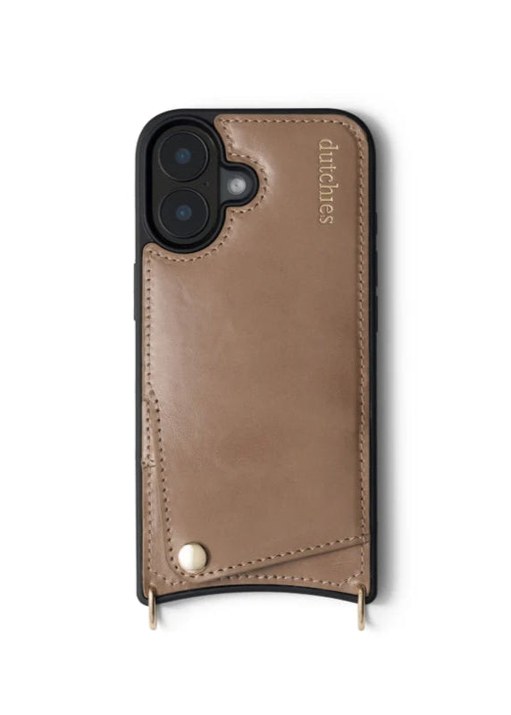 Dutchies Hoesje | Mocha Iphone/Samsung