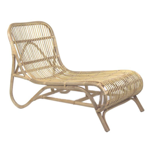 Lounger Pomax Kim naturel
