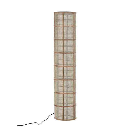 Vloerlamp Pomax Khong naturel