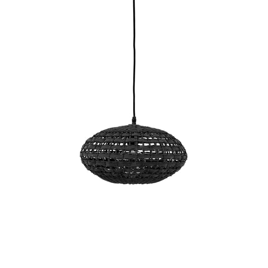 Hanglamp Pomax Rota zwart, DIA 36 cm