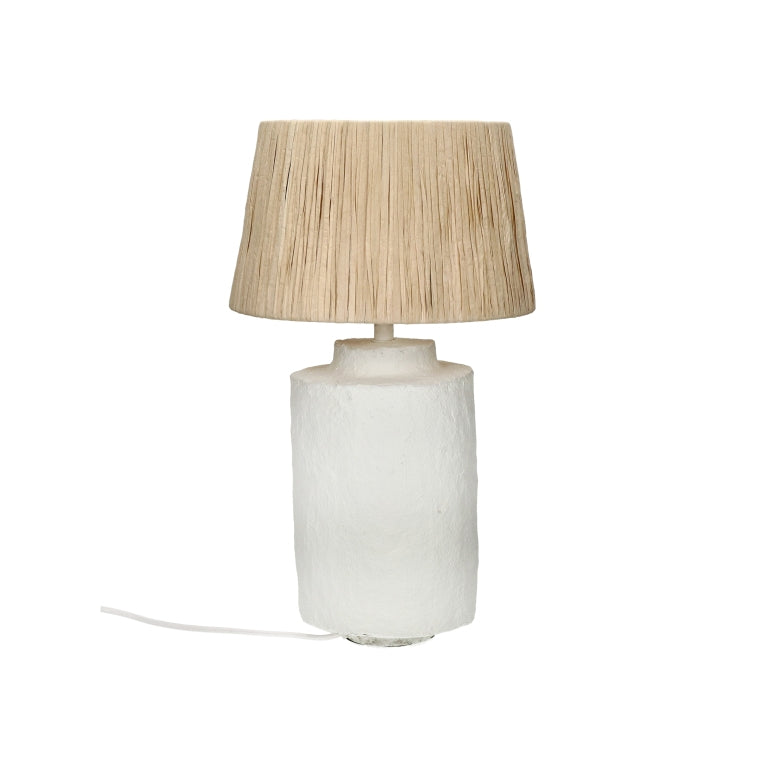 Tafellamp Pomax Felisa wit