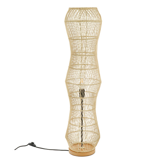 Vloerlamp Pomax Surya wit