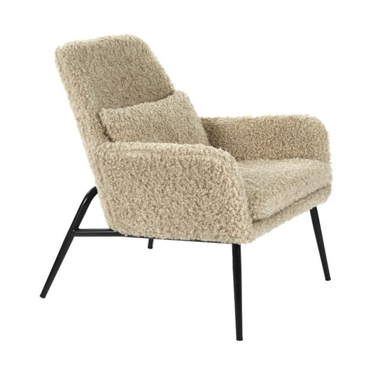 Relax stoel Pomax Hailey beige