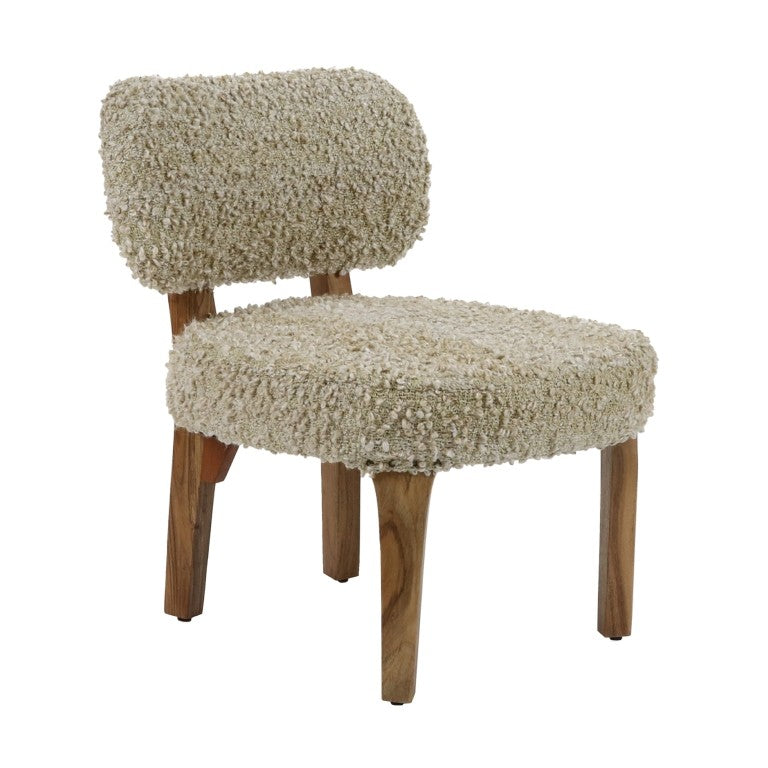 Pomax BRINDISI - relax stoel - acacia hout