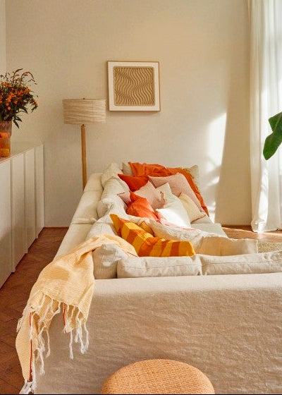 Vloerlamp Pomax Maestro naturel