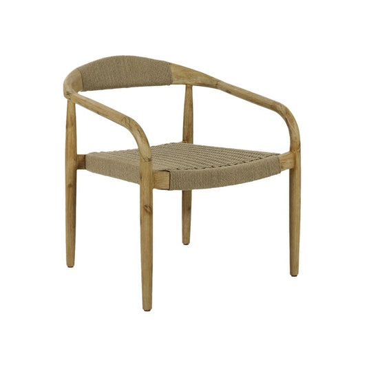 Loungestoel Pomax Mira naturel