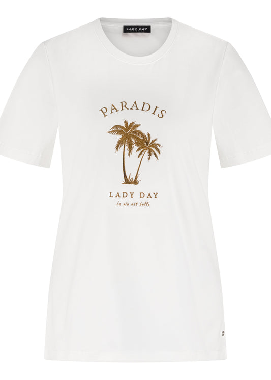 Lady Day T-shirts Paradis