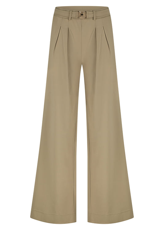 Lady Day Pearl Pants Latte