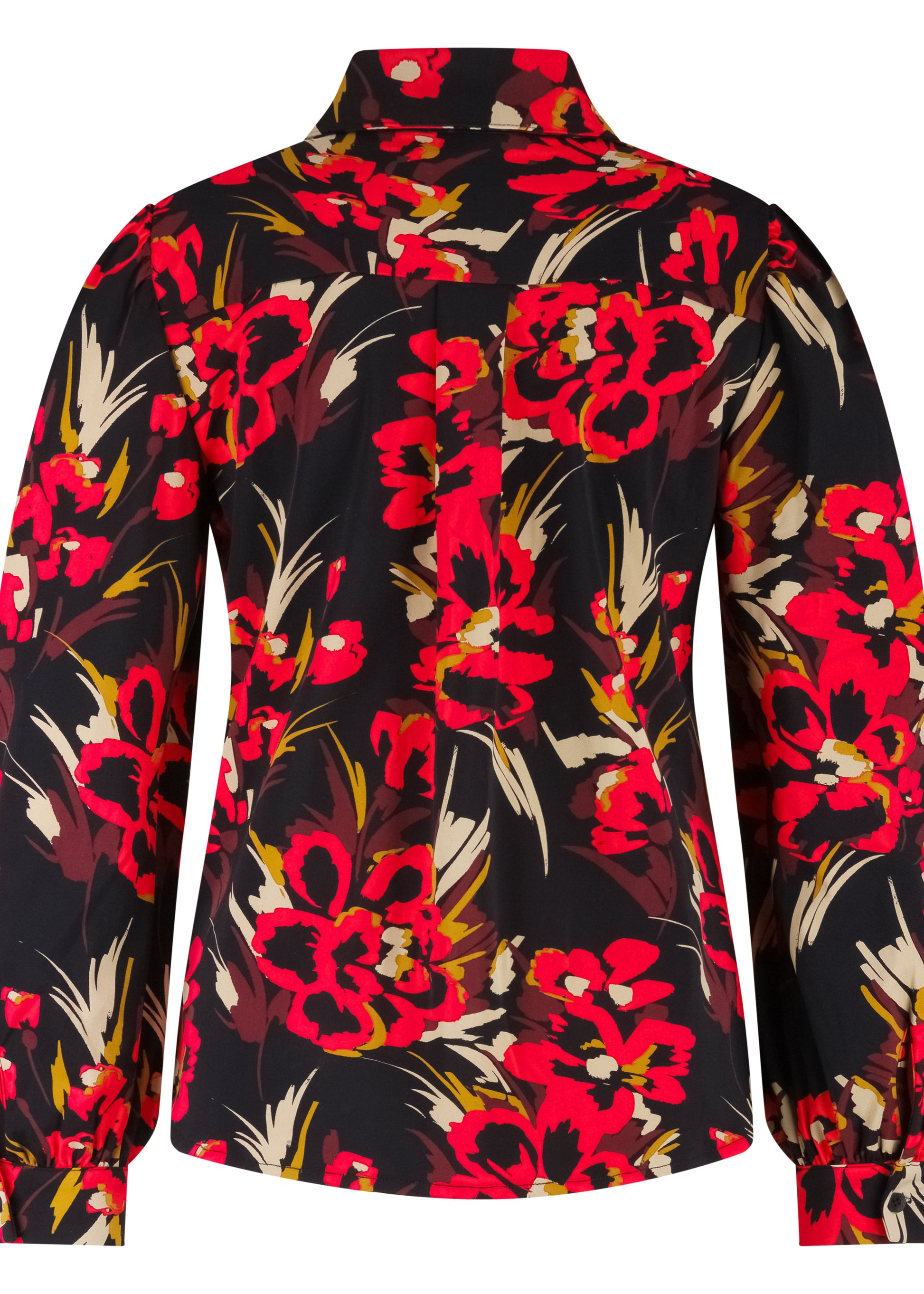 Lady Day blouse Philly Flower print