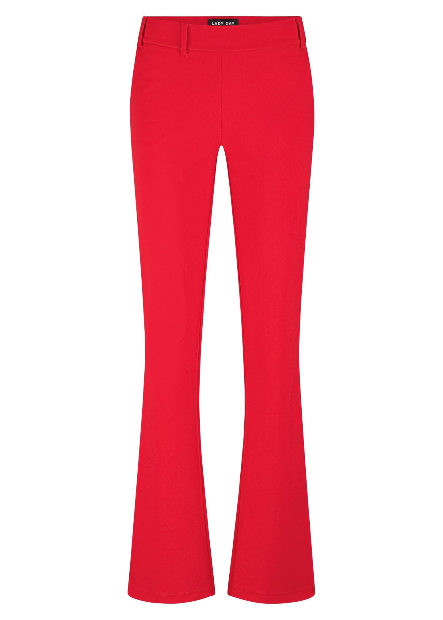 Lady Day Poppy Pants Fiery red