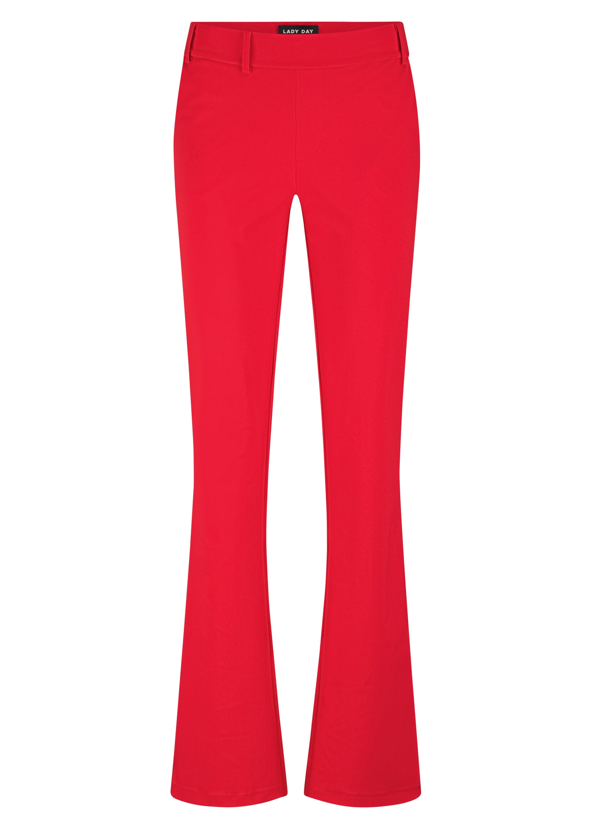 Lady Day Poppy Pants Fiery red
