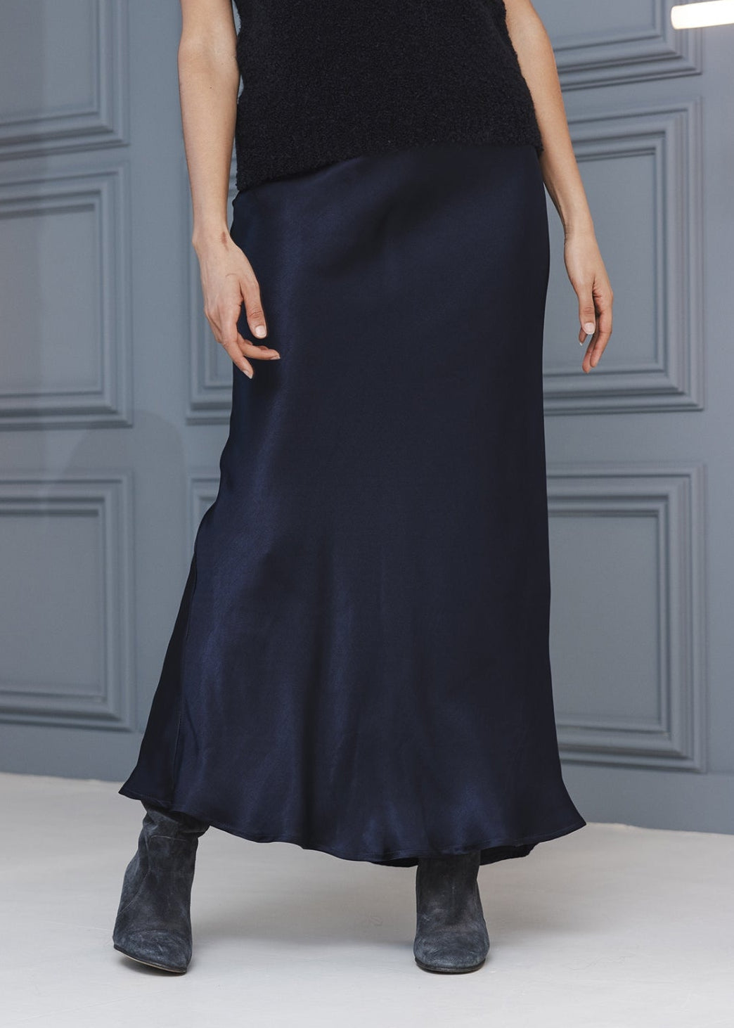 BR&DY Swing Skirt Navy