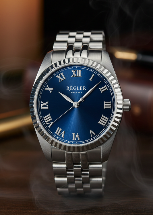 Régler Infinité Still Silver-Blue