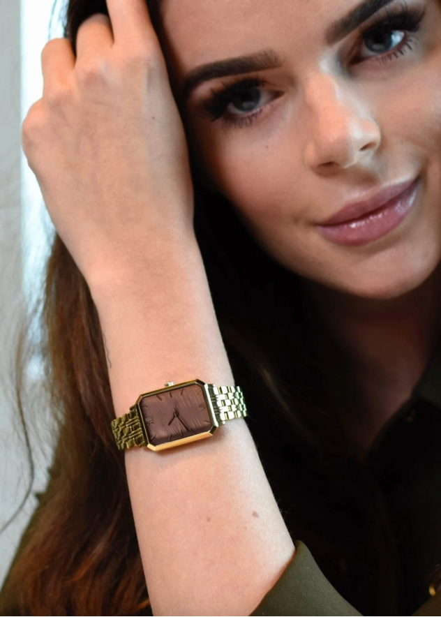 Régler Élégance special Edition staal Goud-Mokka