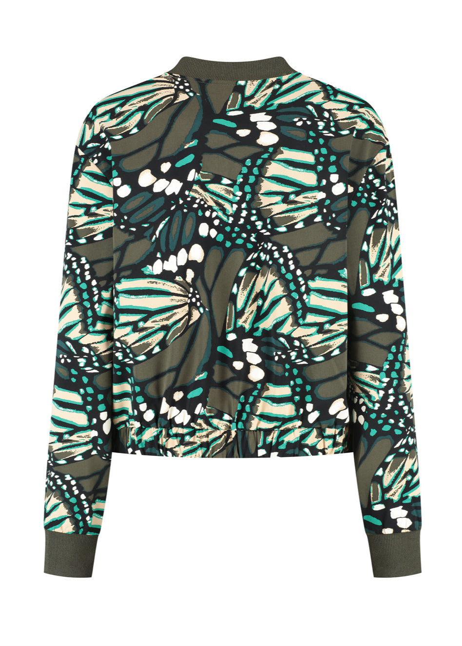 Lady Day – Raven Jacket – Butterfly print
