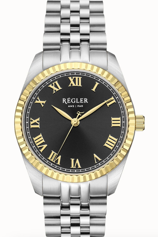 Régler Infinité Bi-Colour Zilver\goud - zwart