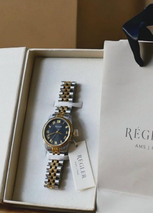 Regler Infinité Bi-Colour Zilver goud - zwart