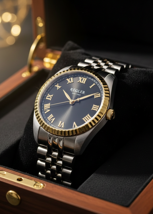 Regler Infinité Bi-Colour Zilver goud - zwart