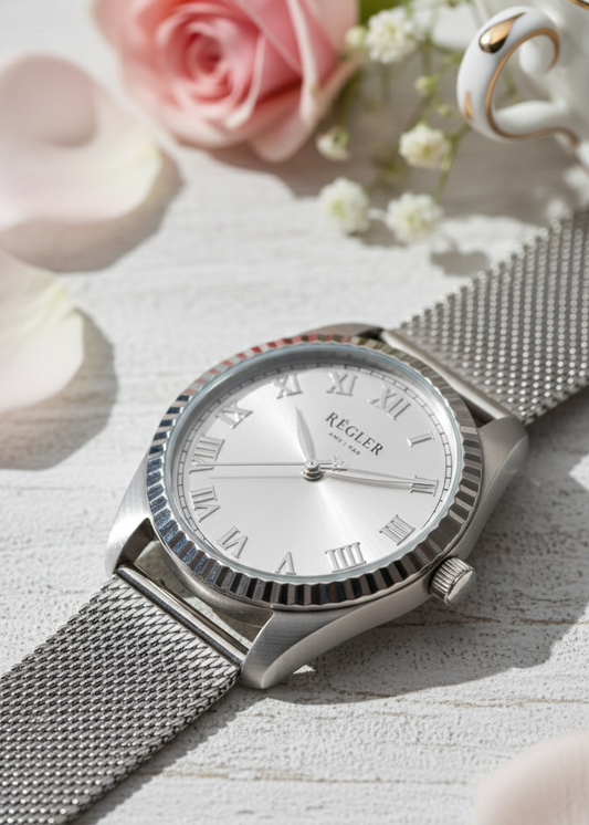 Regler Infinité &nbsp;Mesh Zilver-Zilver