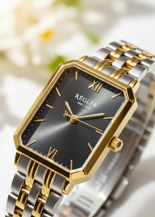 Regler Élégance Bi-Colour Zilver Goud-Zwart