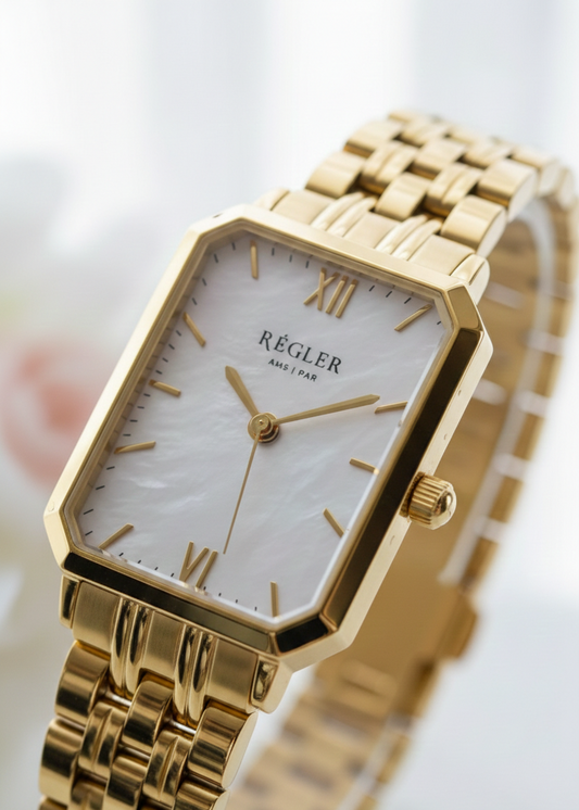 Regler Élégance Goud-Parelmoer