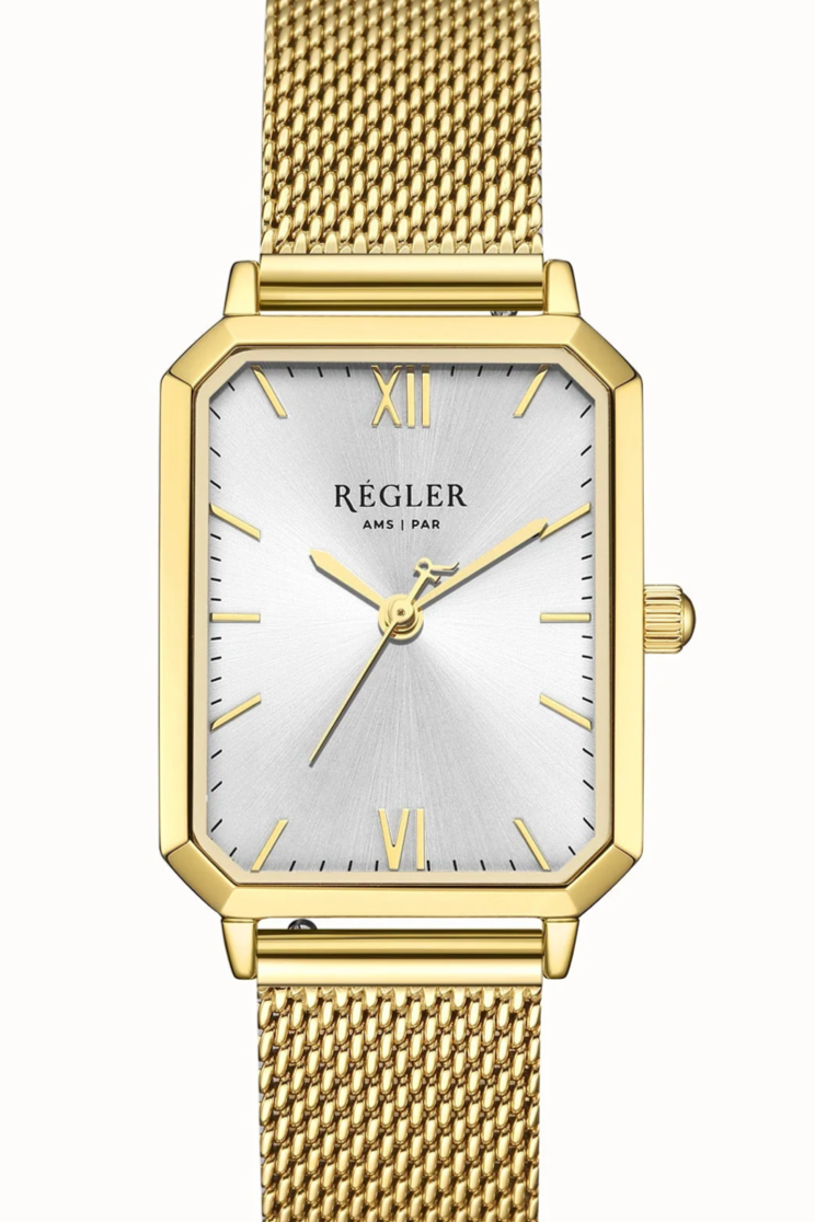 Régler Élégance Mesh Goud-Zilver