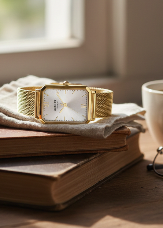 Regler Élégance Mesh Goud-Zilver