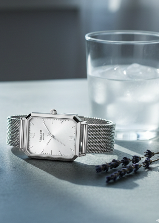 Regler Élégance Mesh Zilver-Zilver
