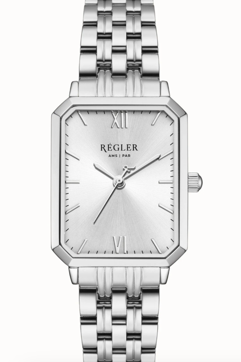 Régler Élégance Zilver-Zilver