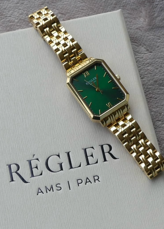 Regler watches groen