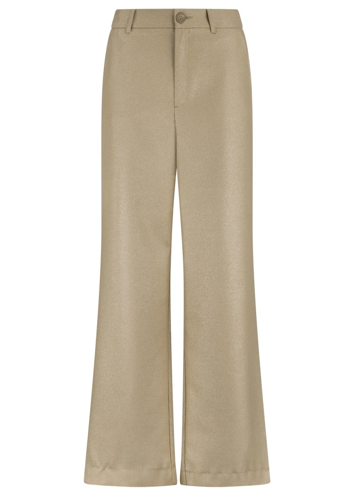 Label Dot Rian Pantalon | Goud