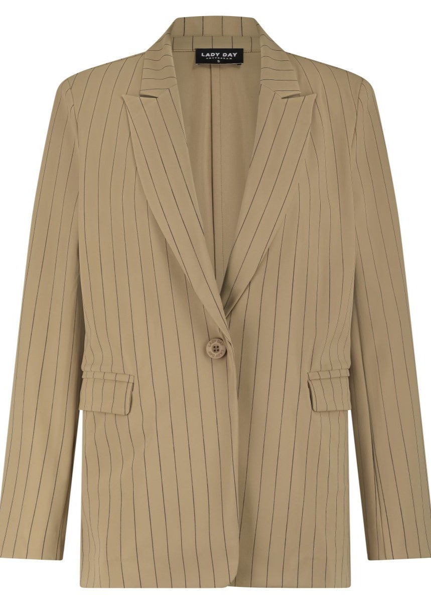 Lady Day – Rover Blazer – Kaitlyn stripe