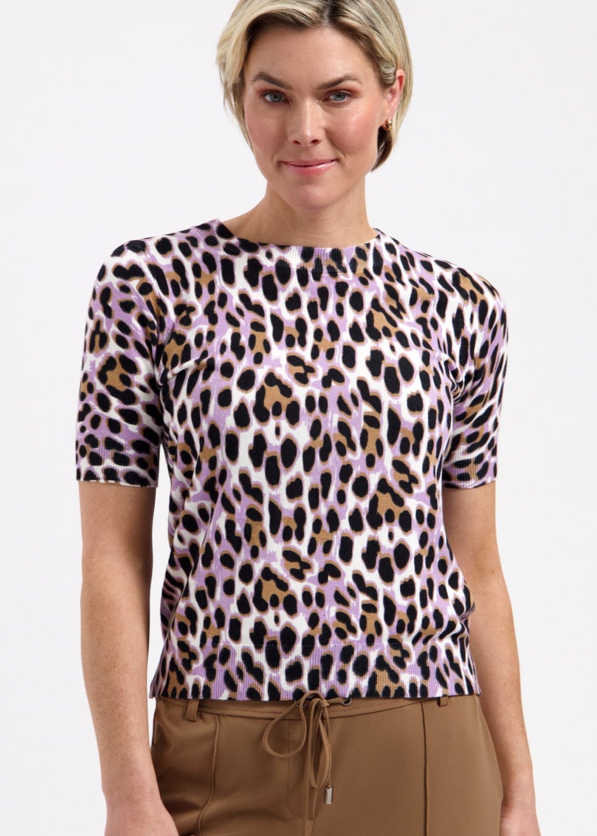 Lady Day – Sage Sweater – Sutton print