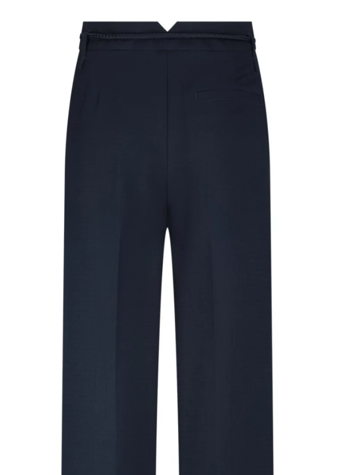 Label Dot Rosan Pantalon | Donker blauw