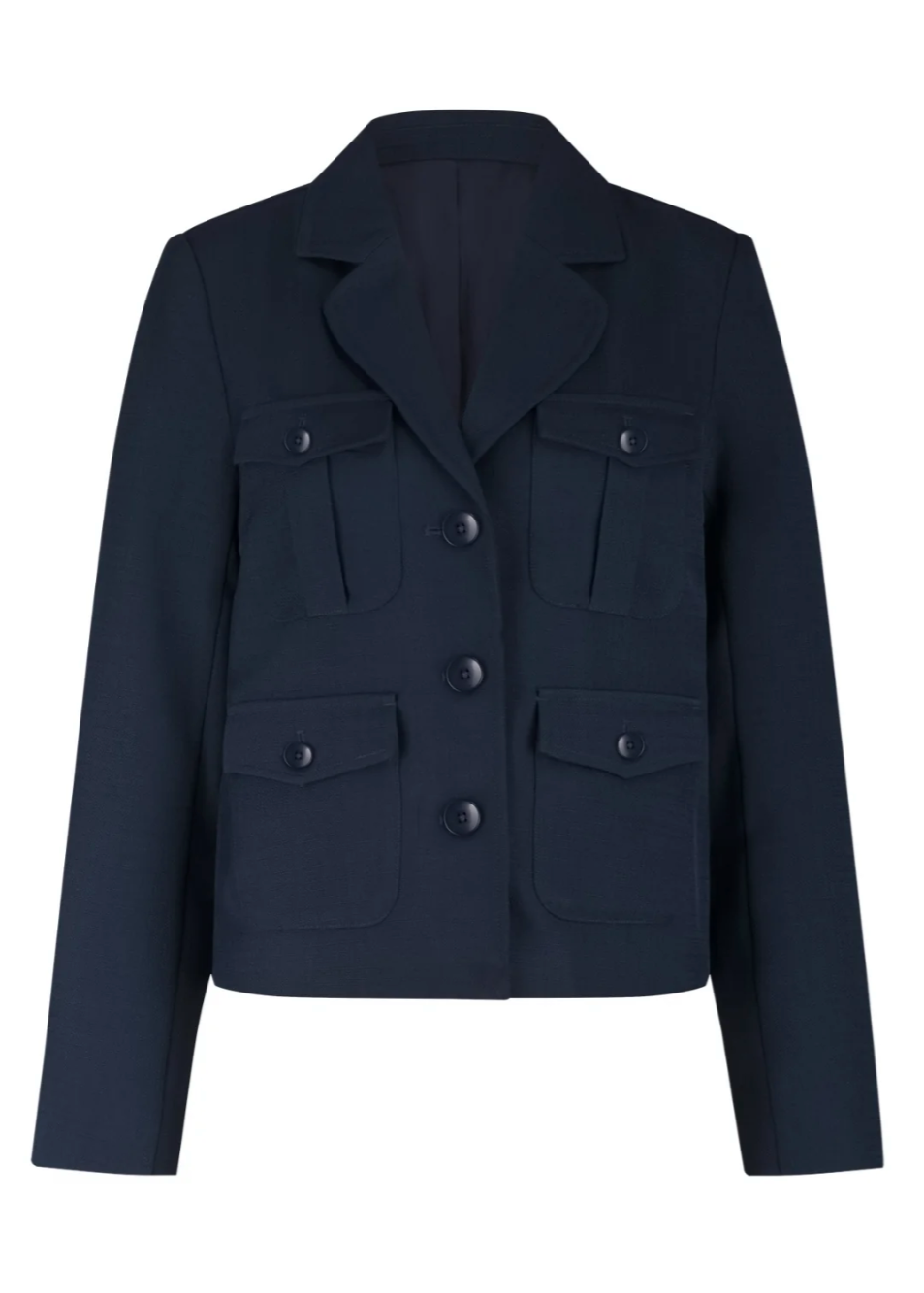Label Dot Davina Blazer | Donker blauw