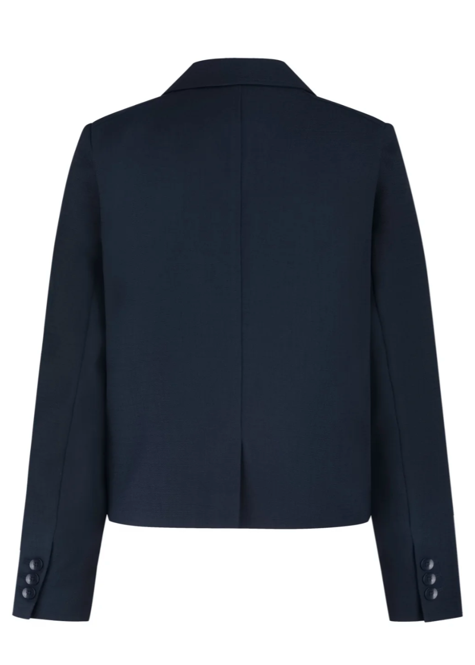 Label Dot Davina Blazer | Donker blauw