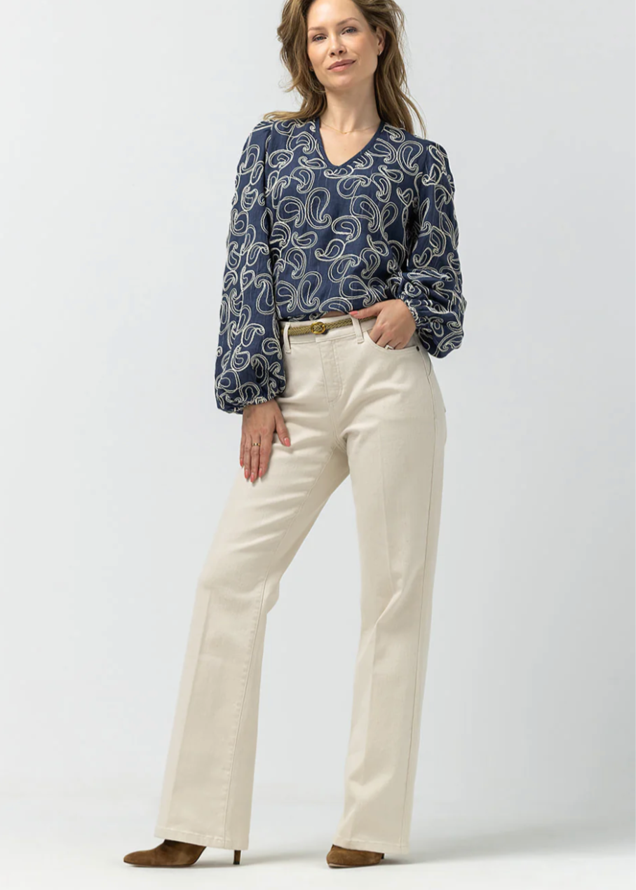 Label Dot Rori Jeans | Off white