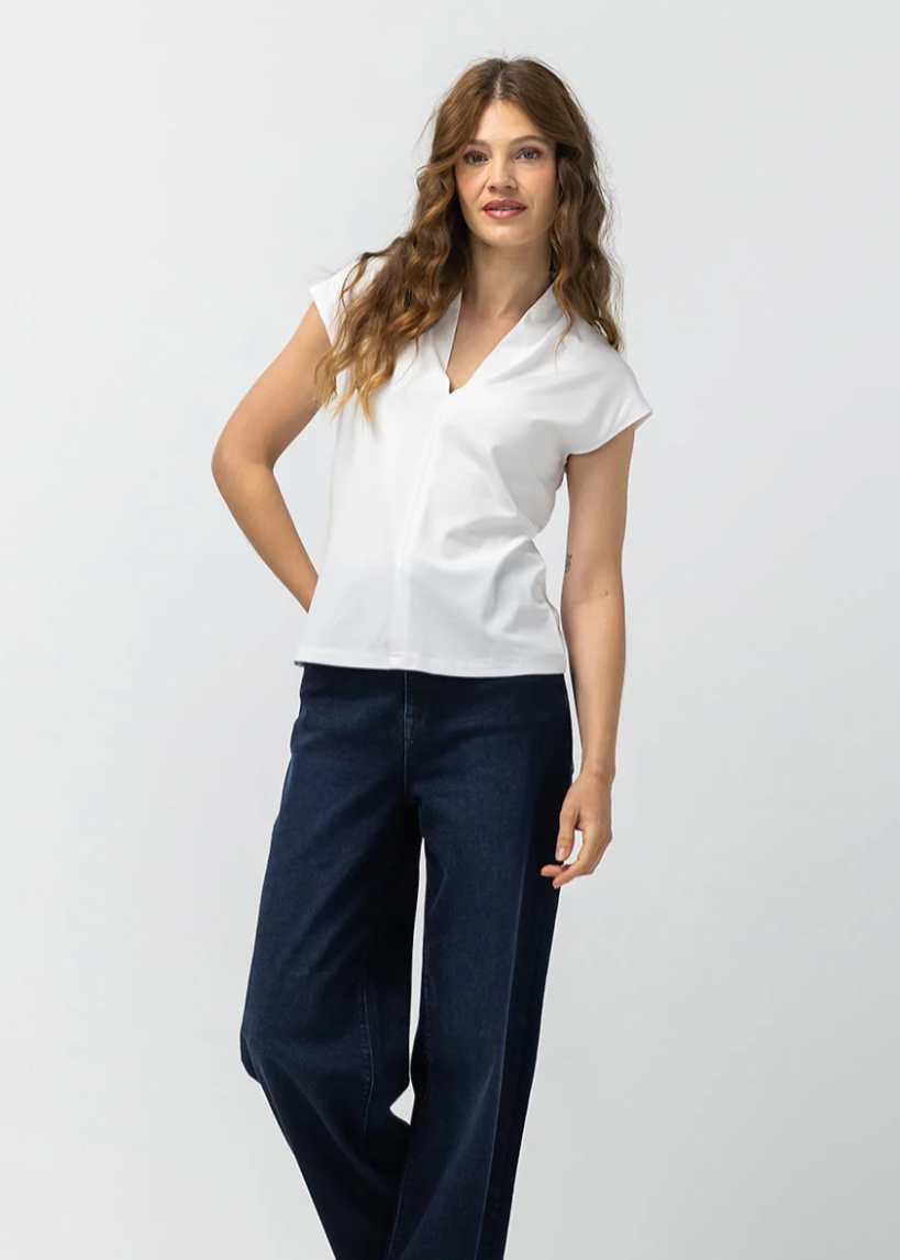 Label Dot Mariek T-Shirt | Wit