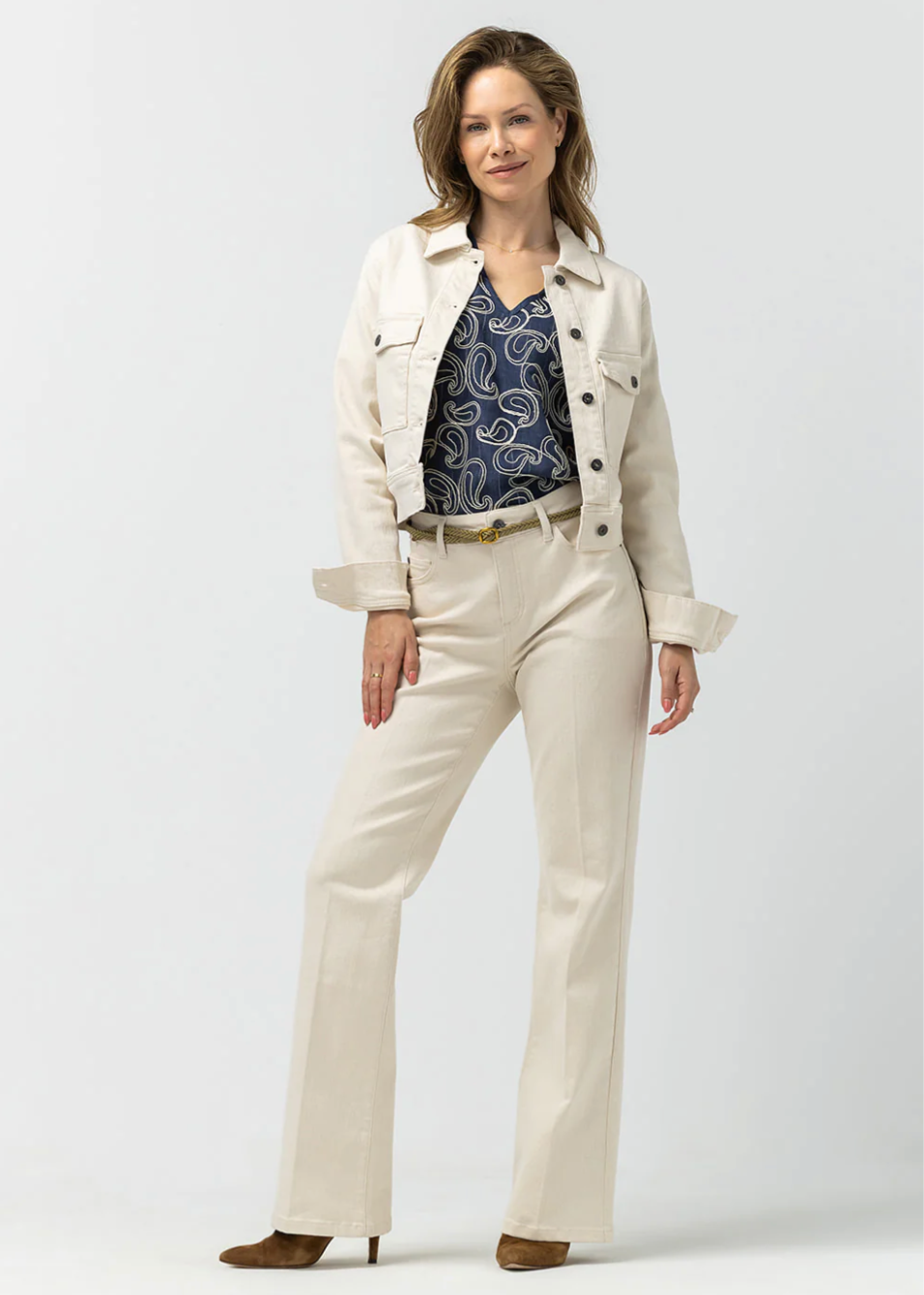 Label Dot Aniek Blazer | Off white