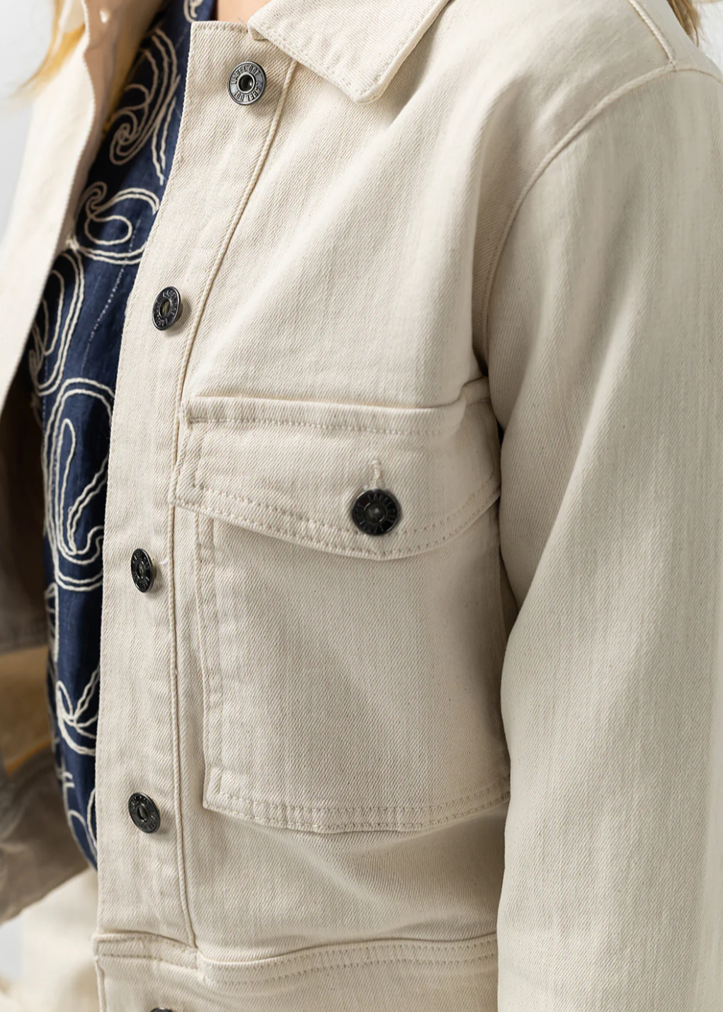 Label Dot Aniek Blazer | Off white