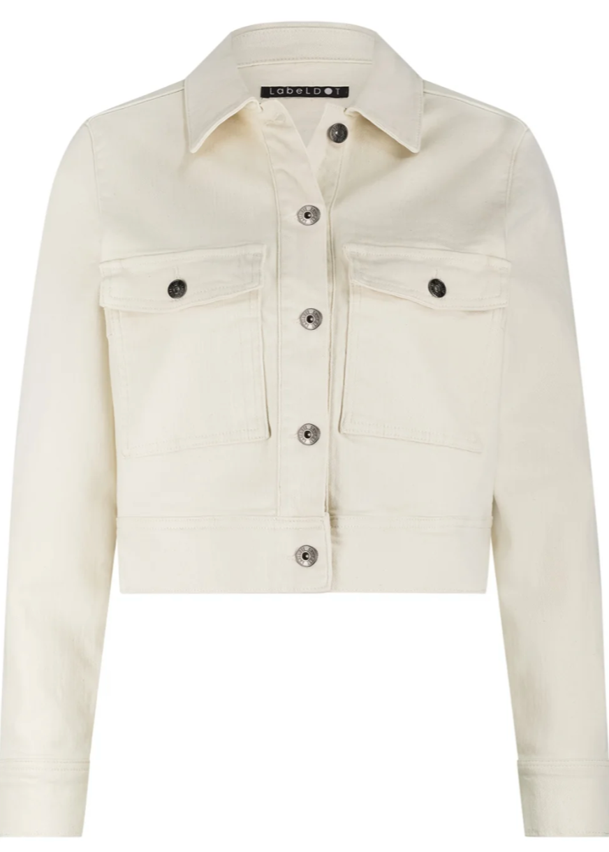 Label Dot Aniek Blazer | Off white