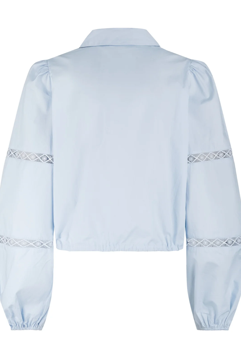 Label Dot Allis Blouse | Blauw licht