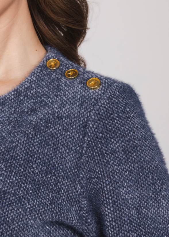 Accentil Anna shirt navy&nbsp;