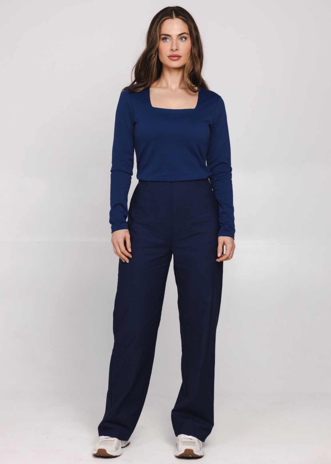 Accentil Edith top navy